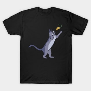 A cute cat playing with a mouse T-Shirt